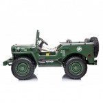 JEEP WILLYS 4X4 12V14A ΠΡΑΣΙΝΟ LICENSE ΜΕ ΠΛΗΡΕΣ ΕΞΟΠΛΙΣΜΟ